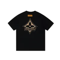 Cheap Louis Vuitton LV T-Shirts Short Sleeved For Unisex #1425497 Replica Wholesale [$36.00 USD] [ITEM#1425497] on Replica Louis Vuitton LV T-Shirts