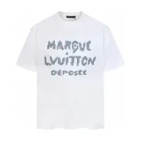 Cheap Louis Vuitton LV T-Shirts Short Sleeved For Unisex #1425500 Replica Wholesale [$34.00 USD] [ITEM#1425500] on Replica Louis Vuitton LV T-Shirts