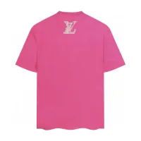 Cheap Louis Vuitton LV T-Shirts Short Sleeved For Unisex #1425501 Replica Wholesale [$34.00 USD] [ITEM#1425501] on Replica Louis Vuitton LV T-Shirts