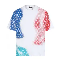 Cheap Louis Vuitton LV T-Shirts Short Sleeved For Unisex #1425506 Replica Wholesale [$34.00 USD] [ITEM#1425506] on Replica Louis Vuitton LV T-Shirts