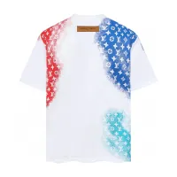 Cheap Louis Vuitton LV T-Shirts Short Sleeved For Unisex #1425506 Replica Wholesale [$34.00 USD] [ITEM#1425506] on Replica Louis Vuitton LV T-Shirts