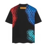 Cheap Louis Vuitton LV T-Shirts Short Sleeved For Unisex #1425507 Replica Wholesale [$34.00 USD] [ITEM#1425507] on Replica Louis Vuitton LV T-Shirts