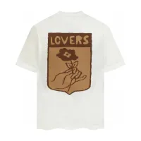 Cheap Louis Vuitton LV T-Shirts Short Sleeved For Unisex #1425510 Replica Wholesale [$42.00 USD] [ITEM#1425510] on Replica Louis Vuitton LV T-Shirts