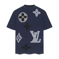 Cheap Louis Vuitton LV T-Shirts Short Sleeved For Unisex #1425511 Replica Wholesale [$42.00 USD] [ITEM#1425511] on Replica Louis Vuitton LV T-Shirts