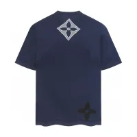Cheap Louis Vuitton LV T-Shirts Short Sleeved For Unisex #1425511 Replica Wholesale [$42.00 USD] [ITEM#1425511] on Replica Louis Vuitton LV T-Shirts