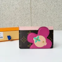 Cheap Louis Vuitton AAA Quality Card Holders #1425527 Replica Wholesale [$64.00 USD] [ITEM#1425527] on Replica Louis Vuitton AAA+ Quality Wallets