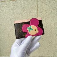 Cheap Louis Vuitton AAA Quality Card Holders #1425527 Replica Wholesale [$64.00 USD] [ITEM#1425527] on Replica Louis Vuitton AAA+ Quality Wallets