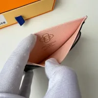 Cheap Louis Vuitton AAA Quality Card Holders #1425527 Replica Wholesale [$64.00 USD] [ITEM#1425527] on Replica Louis Vuitton AAA+ Quality Wallets