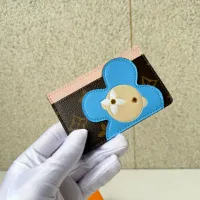 Cheap Louis Vuitton AAA Quality Card Holders #1425528 Replica Wholesale [$64.00 USD] [ITEM#1425528] on Replica Louis Vuitton AAA+ Quality Wallets