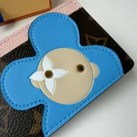 Cheap Louis Vuitton AAA Quality Card Holders #1425528 Replica Wholesale [$64.00 USD] [ITEM#1425528] on Replica Louis Vuitton AAA+ Quality Wallets