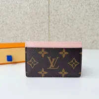 Cheap Louis Vuitton AAA Quality Card Holders #1425528 Replica Wholesale [$64.00 USD] [ITEM#1425528] on Replica Louis Vuitton AAA+ Quality Wallets
