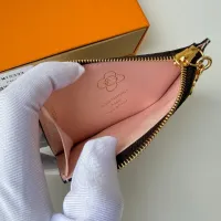 Cheap Louis Vuitton AAA Quality Card Holders #1425531 Replica Wholesale [$68.00 USD] [ITEM#1425531] on Replica Louis Vuitton AAA+ Quality Wallets