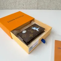 Cheap Louis Vuitton AAA Quality Card Holders #1425532 Replica Wholesale [$64.00 USD] [ITEM#1425532] on Replica Louis Vuitton AAA+ Quality Wallets