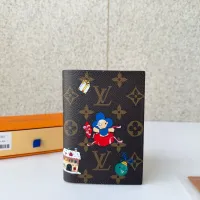 Cheap Louis Vuitton AAA Quality Passport Covers #1425533 Replica Wholesale [$64.00 USD] [ITEM#1425533] on Replica Louis Vuitton AAA+ Quality Wallets