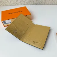 Cheap Louis Vuitton AAA Quality Passport Covers #1425533 Replica Wholesale [$64.00 USD] [ITEM#1425533] on Replica Louis Vuitton AAA+ Quality Wallets