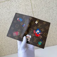Cheap Louis Vuitton AAA Quality Passport Covers #1425533 Replica Wholesale [$64.00 USD] [ITEM#1425533] on Replica Louis Vuitton AAA+ Quality Wallets