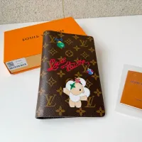 Cheap Louis Vuitton AAA Quality Passport Covers #1425538 Replica Wholesale [$76.00 USD] [ITEM#1425538] on Replica Louis Vuitton AAA+ Quality Wallets