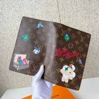 Cheap Louis Vuitton AAA Quality Passport Covers #1425538 Replica Wholesale [$76.00 USD] [ITEM#1425538] on Replica Louis Vuitton AAA+ Quality Wallets