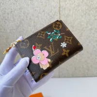 Cheap Louis Vuitton AAA Quality Card Holders #1425539 Replica Wholesale [$76.00 USD] [ITEM#1425539] on Replica Louis Vuitton AAA+ Quality Wallets