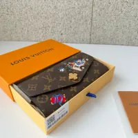 Cheap Louis Vuitton AAA Quality Long Wallets #1425540 Replica Wholesale [$88.00 USD] [ITEM#1425540] on Replica Louis Vuitton AAA+ Quality Wallets