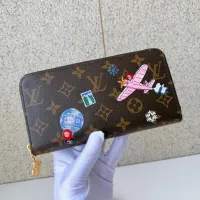 Cheap Louis Vuitton AAA Quality Long Wallets #1425541 Replica Wholesale [$88.00 USD] [ITEM#1425541] on Replica Louis Vuitton AAA+ Quality Wallets