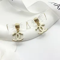 Cheap Chanel Earrings For Women #1425542 Replica Wholesale [$32.00 USD] [ITEM#1425542] on Replica Chanel Earrings