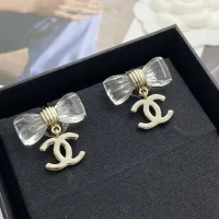 Cheap Chanel Earrings For Women #1425542 Replica Wholesale [$32.00 USD] [ITEM#1425542] on Replica Chanel Earrings