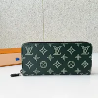 Cheap Louis Vuitton AAA Quality Long Wallets #1425543 Replica Wholesale [$98.00 USD] [ITEM#1425543] on Replica Louis Vuitton AAA+ Quality Wallets
