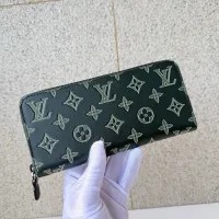 Cheap Louis Vuitton AAA Quality Long Wallets #1425543 Replica Wholesale [$98.00 USD] [ITEM#1425543] on Replica Louis Vuitton AAA+ Quality Wallets