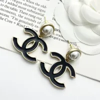 Cheap Chanel Earrings For Women #1425548 Replica Wholesale [$32.00 USD] [ITEM#1425548] on Replica Chanel Earrings