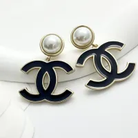 Cheap Chanel Earrings For Women #1425548 Replica Wholesale [$32.00 USD] [ITEM#1425548] on Replica Chanel Earrings