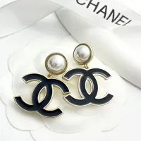Cheap Chanel Earrings For Women #1425548 Replica Wholesale [$32.00 USD] [ITEM#1425548] on Replica Chanel Earrings