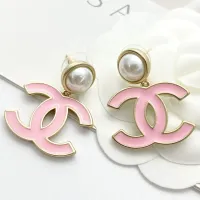 Cheap Chanel Earrings For Women #1425550 Replica Wholesale [$32.00 USD] [ITEM#1425550] on Replica Chanel Earrings