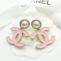 Cheap Chanel Earrings For Women #1425550 Replica Wholesale [$32.00 USD] [ITEM#1425550] on Replica Chanel Earrings