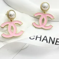Cheap Chanel Earrings For Women #1425550 Replica Wholesale [$32.00 USD] [ITEM#1425550] on Replica Chanel Earrings