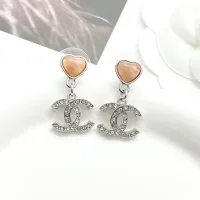 Cheap Chanel Earrings For Women #1425551 Replica Wholesale [$25.00 USD] [ITEM#1425551] on Replica Chanel Earrings