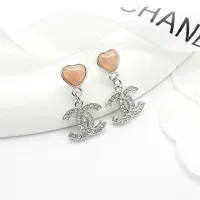 Cheap Chanel Earrings For Women #1425551 Replica Wholesale [$25.00 USD] [ITEM#1425551] on Replica Chanel Earrings