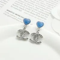 Cheap Chanel Earrings For Women #1425552 Replica Wholesale [$25.00 USD] [ITEM#1425552] on Replica Chanel Earrings