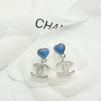 Cheap Chanel Earrings For Women #1425552 Replica Wholesale [$25.00 USD] [ITEM#1425552] on Replica Chanel Earrings
