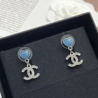 Cheap Chanel Earrings For Women #1425552 Replica Wholesale [$25.00 USD] [ITEM#1425552] on Replica Chanel Earrings