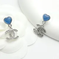 Cheap Chanel Earrings For Women #1425552 Replica Wholesale [$25.00 USD] [ITEM#1425552] on Replica Chanel Earrings