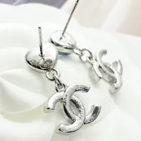 Cheap Chanel Earrings For Women #1425552 Replica Wholesale [$25.00 USD] [ITEM#1425552] on Replica Chanel Earrings