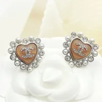 Cheap Chanel Earrings For Women #1425553 Replica Wholesale [$29.00 USD] [ITEM#1425553] on Replica Chanel Earrings