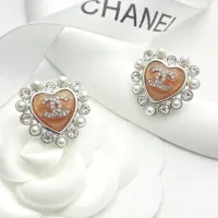 Cheap Chanel Earrings For Women #1425553 Replica Wholesale [$29.00 USD] [ITEM#1425553] on Replica Chanel Earrings