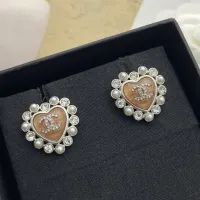Cheap Chanel Earrings For Women #1425553 Replica Wholesale [$29.00 USD] [ITEM#1425553] on Replica Chanel Earrings