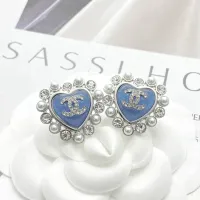 Cheap Chanel Earrings For Women #1425554 Replica Wholesale [$29.00 USD] [ITEM#1425554] on Replica Chanel Earrings