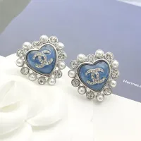 Cheap Chanel Earrings For Women #1425554 Replica Wholesale [$29.00 USD] [ITEM#1425554] on Replica Chanel Earrings