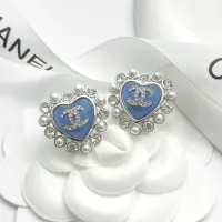 Cheap Chanel Earrings For Women #1425554 Replica Wholesale [$29.00 USD] [ITEM#1425554] on Replica Chanel Earrings