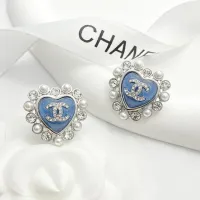 Cheap Chanel Earrings For Women #1425554 Replica Wholesale [$29.00 USD] [ITEM#1425554] on Replica Chanel Earrings