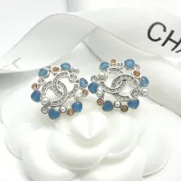 Cheap Chanel Earrings For Women #1425555 Replica Wholesale [$29.00 USD] [ITEM#1425555] on Replica Chanel Earrings